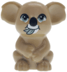 Koala, Mini Doll Style with Sand Green Eyes and Leaves and Black and White Nose and Face Pattern (Friends Penny)