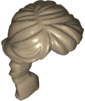 Minifigure, Hair Female Ponytail Long French Braided
