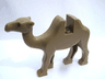 Camel with Black Eyes and White Pupils Pattern