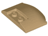 Wedge 3 x 4 x 2/3 Triple Curved