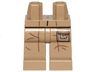 Hips and Legs with Creases and Pocket Pattern