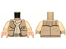 Torso SW Rebel Vest with General Insignia Pattern / Tan Arms / Light Nougat Hands