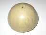 Cylinder Hemisphere 11 x 11, Studs on Top with Marbled Tan Planet Pattern (SW Bespin)