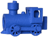 Minifigure, Utensil Locomotive (3D Printed)