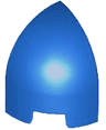 Slope, Curved 1 x 1 x 1 1/3 Corner Round