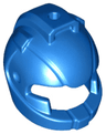 Minifigure, Headgear Helmet Space with Air Intakes and Hole on Top