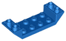 Slope, Inverted 45 6 x 2 Double with 2 x 4 Cutout