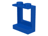 Window 1 x 2 x 2 Plane, Single Top Hole and Double Bottom Holes for Glass