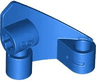Technic, Panel Curved # 9 3 x 3 Tapered Left