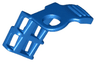 Minifigure Armor Shoulder Pad with Grille / Fluted Profile and Scabbard for 2 Katanas