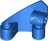 Technic, Panel Curved #10 3 x 3 Tapered Right