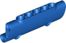 Technic, Panel Curved 7 x 3 with 2 Pin Holes through Panel Surface