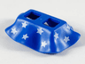 Minifigure Skirt Plastic with White Stars Pattern