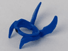 Minifigure Neck Collar Insect with Black Dot Pattern