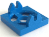 Magnet Holder Tile 2 x 2 - Short Arms
