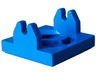Magnet Holder Tile 2 x 2 - Tall Arms with Shallow Notch