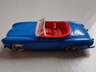 HO Scale, Mercedes 190SL (Red Interior)