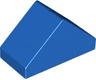 Duplo, Brick 4 x 2 Slope 45 Double