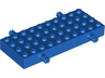 Brick, Modified 4 x 10 with 4 Pins