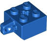 Hinge Brick 2 x 2 Locking with 1 Finger Vertical and Axle Hole