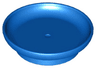 Duplo Utensil Dish 3 x 3