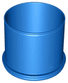 Duplo Ball Tube Straight