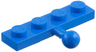 Plate, Modified 1 x 4 with Tow Ball