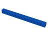 Technic, Brick 1 x 14 with Holes