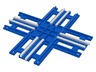 Train, Track 12V Crossing