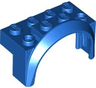 Vehicle, Mudguard 4 x 2 1/2 x 2 with Arch Round