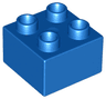 Duplo, Brick 2 x 2
