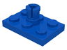Plate, Modified 2 x 3 with Helicopter Rotor Holder