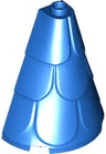 Tower Roof 2 x 4 x 4 Half Cone Shaped with Roof Tiles