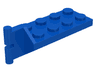 Hinge Plate 2 x 4 with Articulated Joint - Male