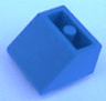 Slope, Inverted 45 2 x 2 with Solid Round Bottom Tube