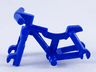 Bicycle Frame, Heavy Mountain Bike with Handlebars
