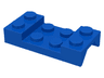 Vehicle, Mudguard 2 x 4 with Arch Studded