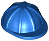 Minifigure, Headgear Helmet Construction