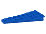 Wedge, Plate 8 x 4 Wing Left with Underside Stud Notch