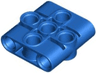 Technic, Pin Connector Block, Liftarm 1 x 3 x 3