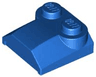 Slope, Curved 2 x 2 x 2/3 with 2 Studs and Curved Sides, Lip End