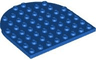 Plate, Round 8 x 8 Rounded End