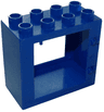 Duplo Door / Window Frame 2 x 4 x 3 Flat Front Surface