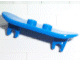 Minifigure, Utensil Skateboard with Mag Wheel Holders