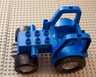 Duplo Farm Tractor with 2 x 3 Studs on Hood