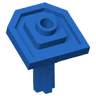 Large Figure Shield Holder with Axle