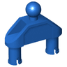 Technic, Pin Double Triangle 1 x 3 with Tow Ball