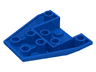 Wedge 4 x 4 Triple Inverted with Connections between 2 Studs