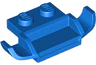 Plate, Modified 1 x 2 with Racers Car Grille