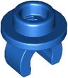 Plate, Round 1 x 1 with Clip on Bottom